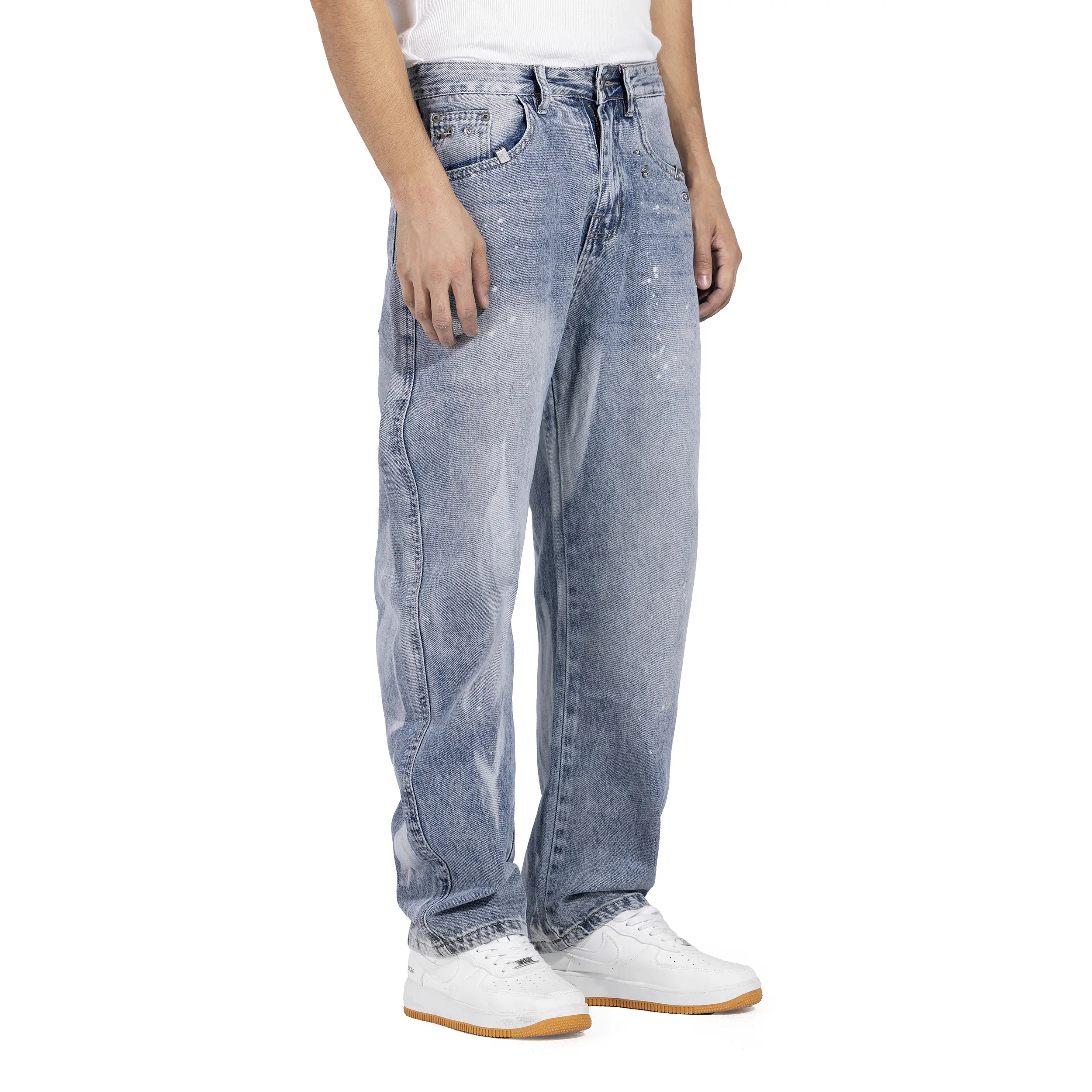 Splatter Washed Jeans - Image 2