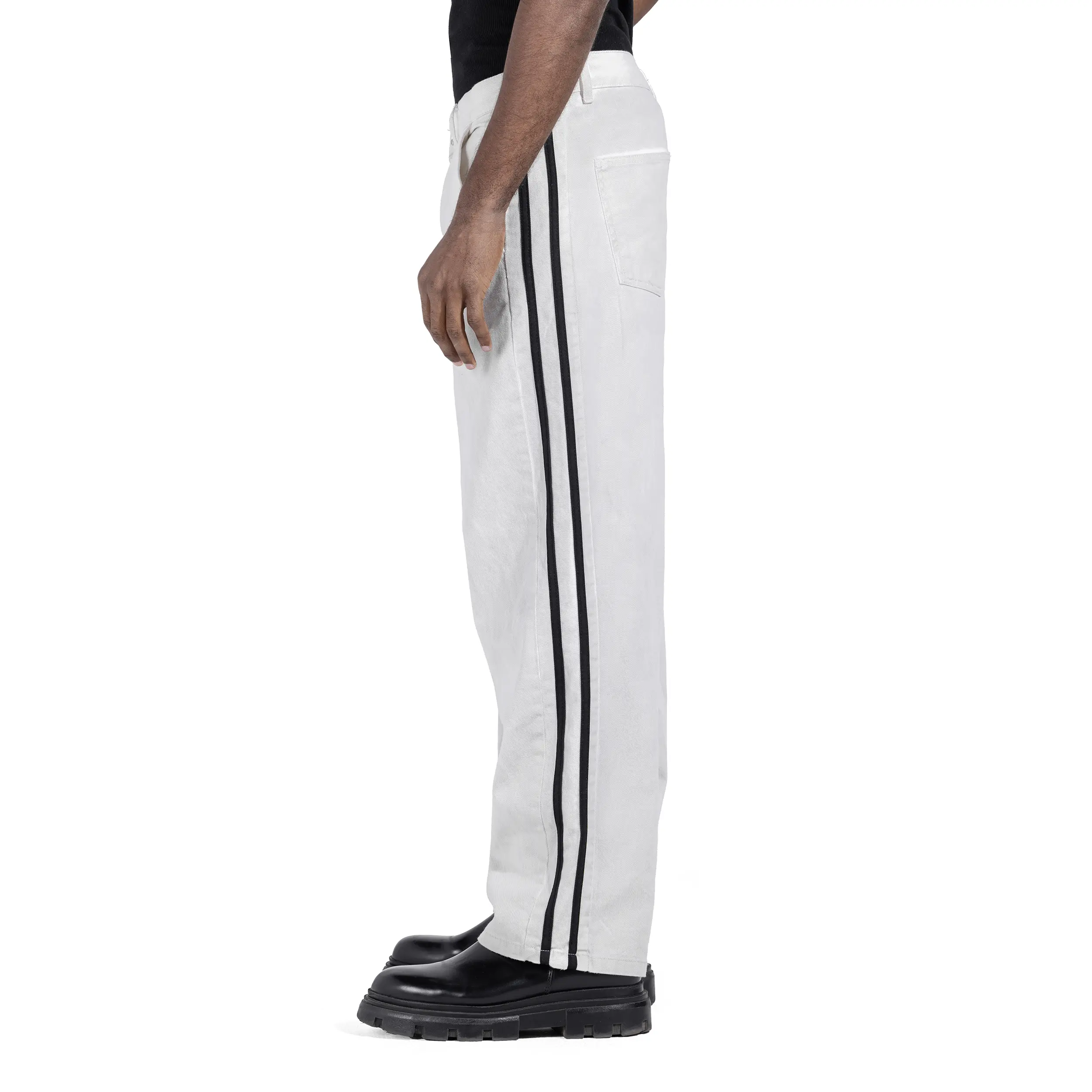 Stripe Denim Jeans - Image 2