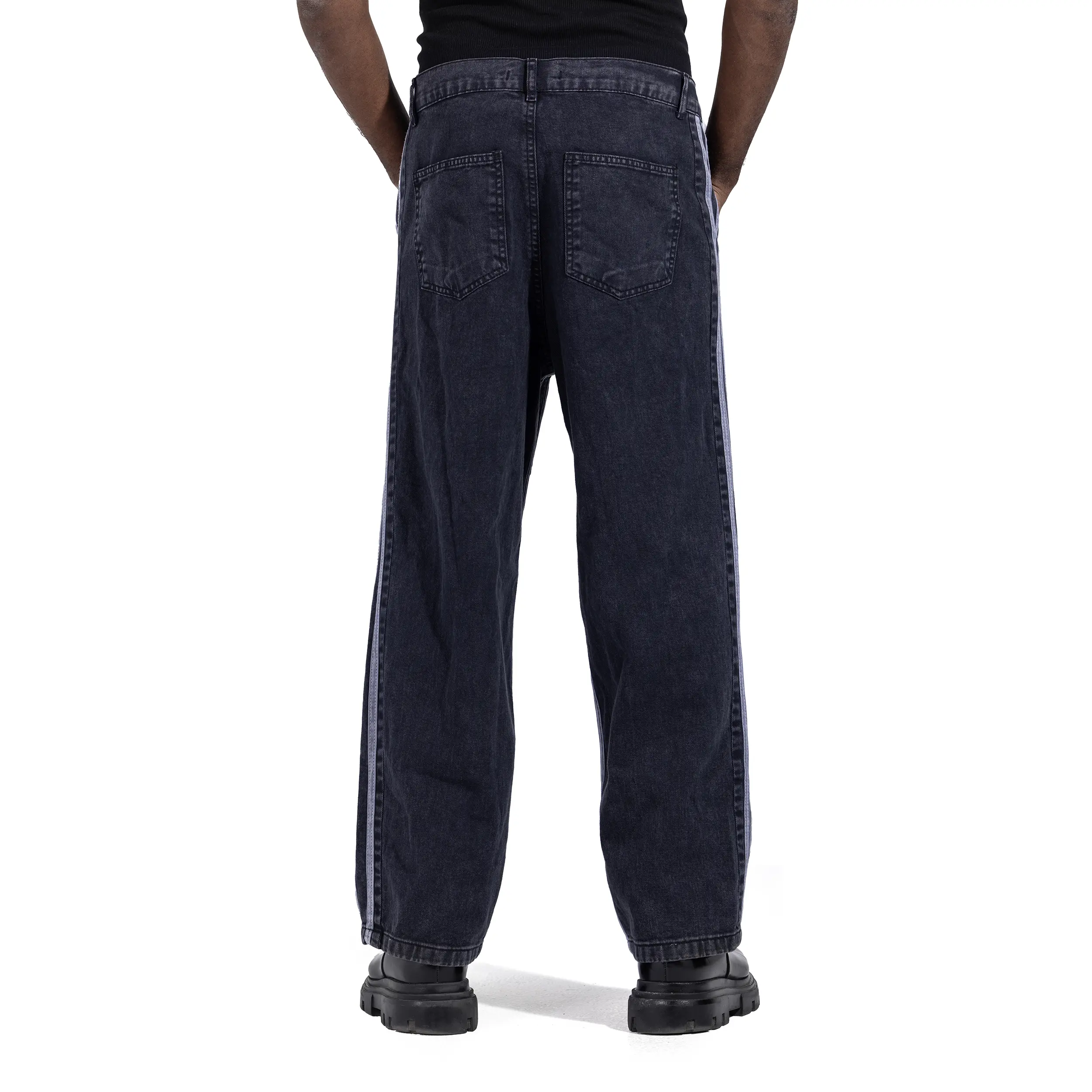 Stripe Denim Jeans - Image 7