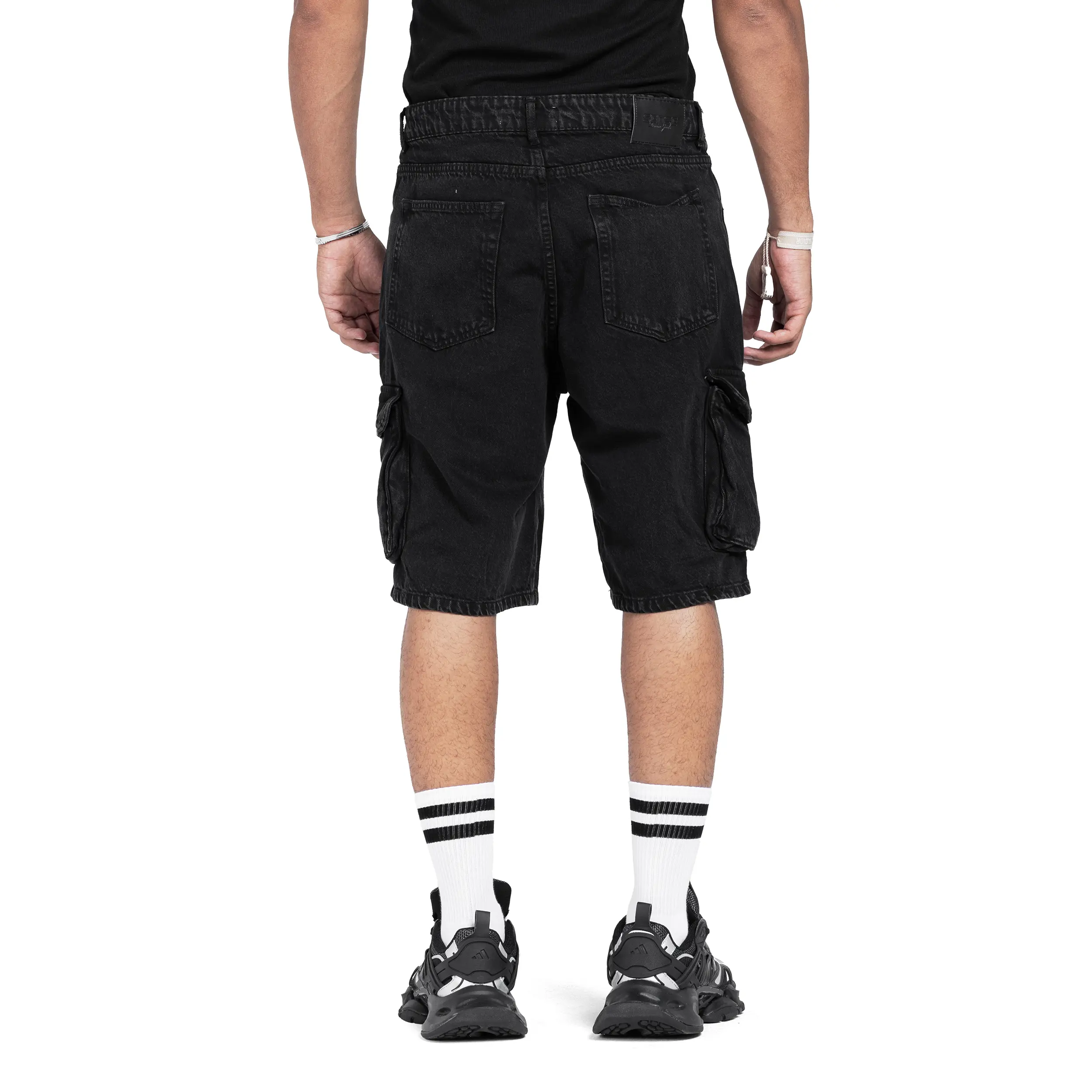 Denim Cargo Short - Image 3