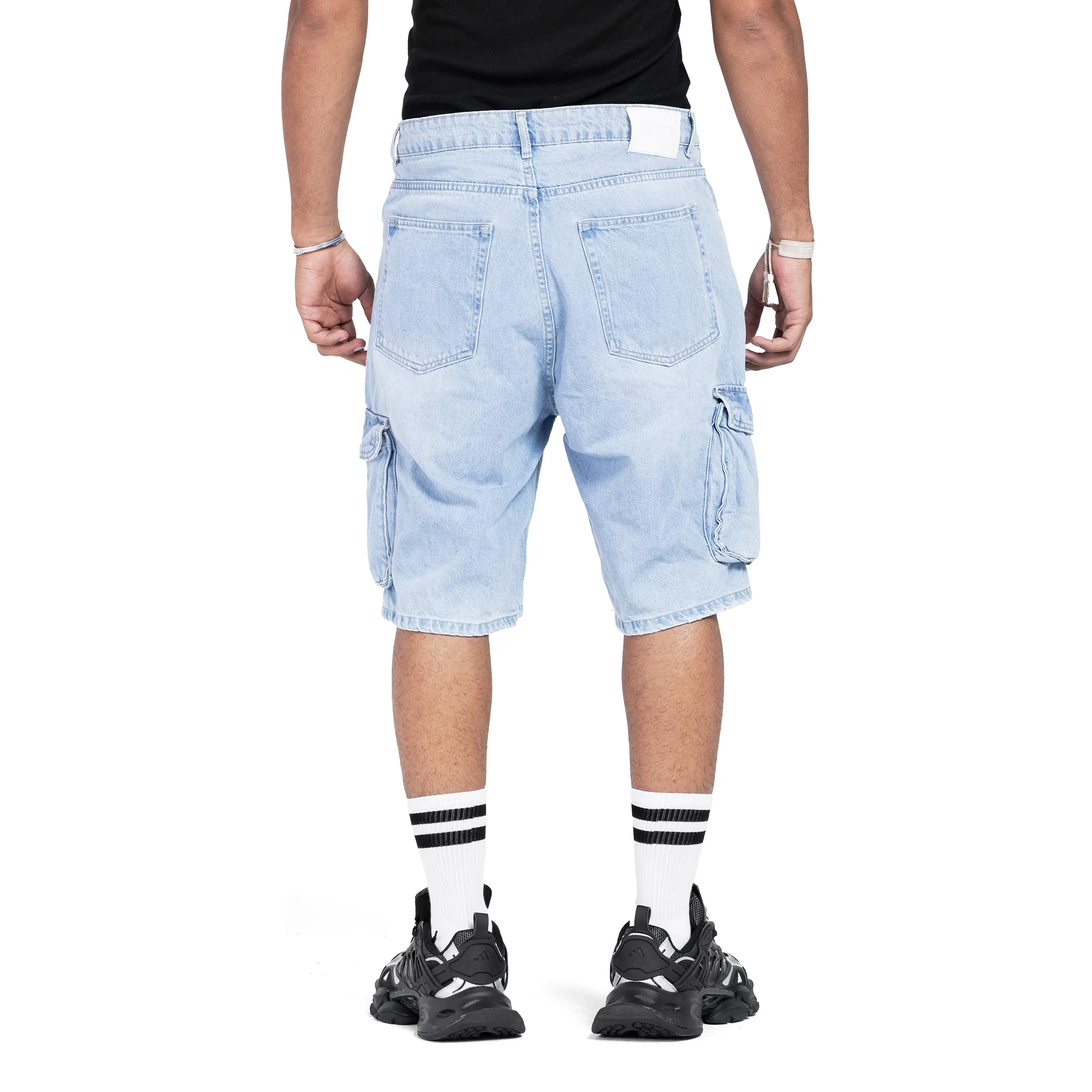 Denim Cargo Short - Image 7
