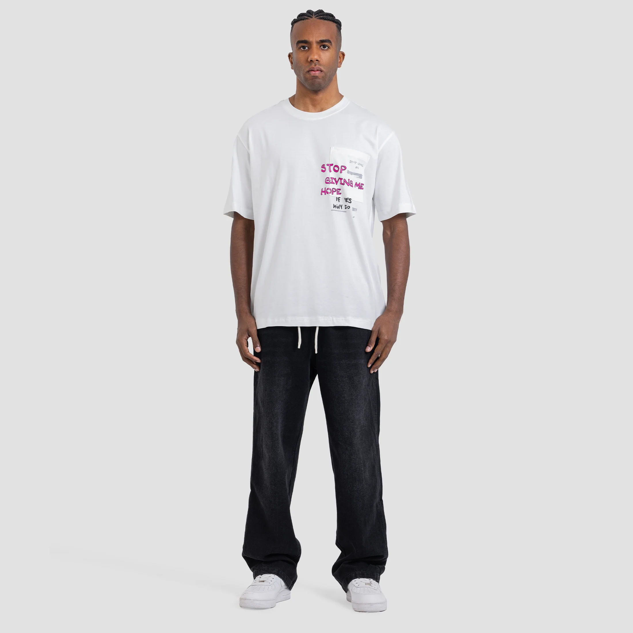 "Stop Giving Me Hope" Graphic T-shirt - Image 10