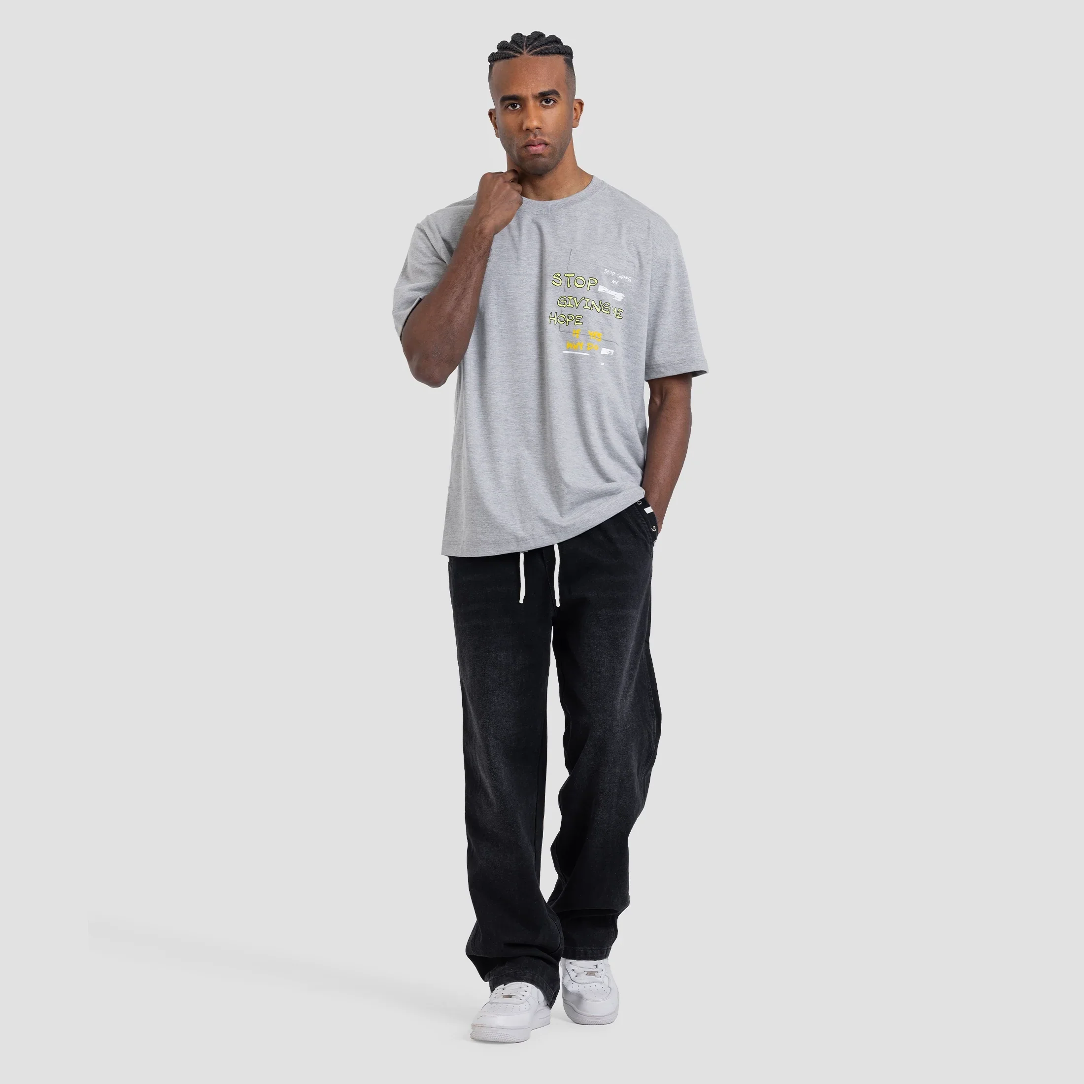 "Stop Giving Me Hope" Graphic T-shirt - Image 15