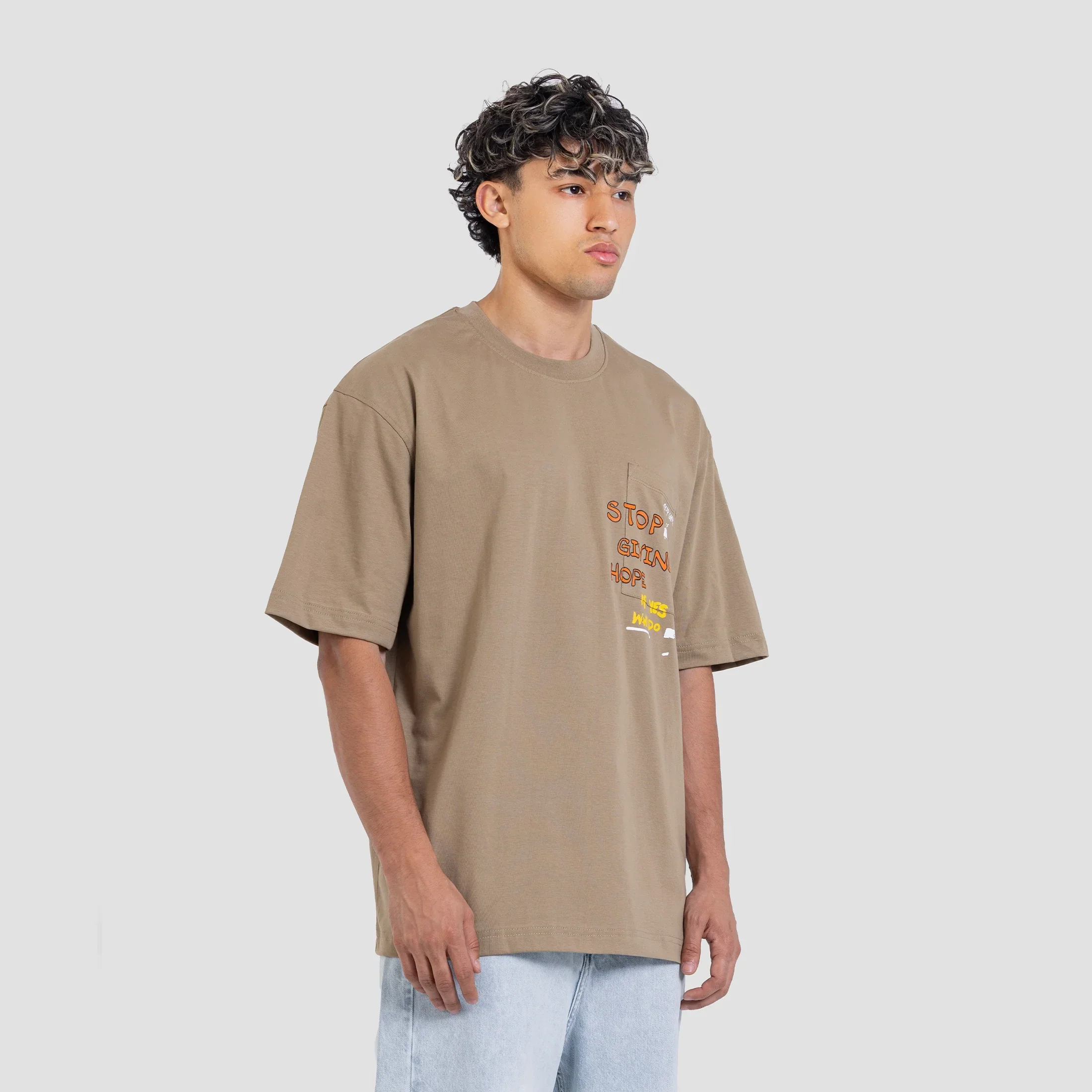 "Stop Giving Me Hope" Graphic T-shirt - Image 16