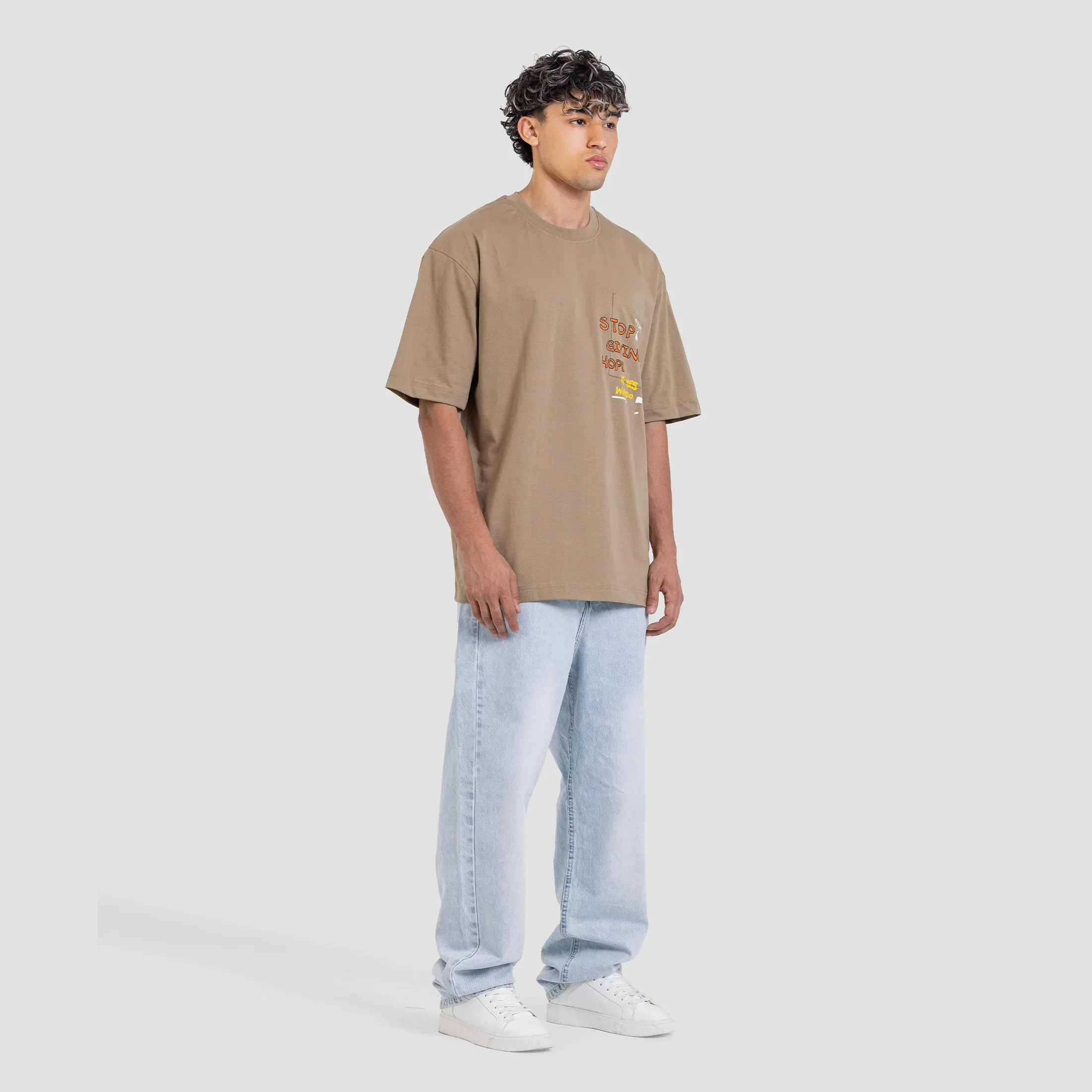 "Stop Giving Me Hope" Graphic T-shirt - Image 28