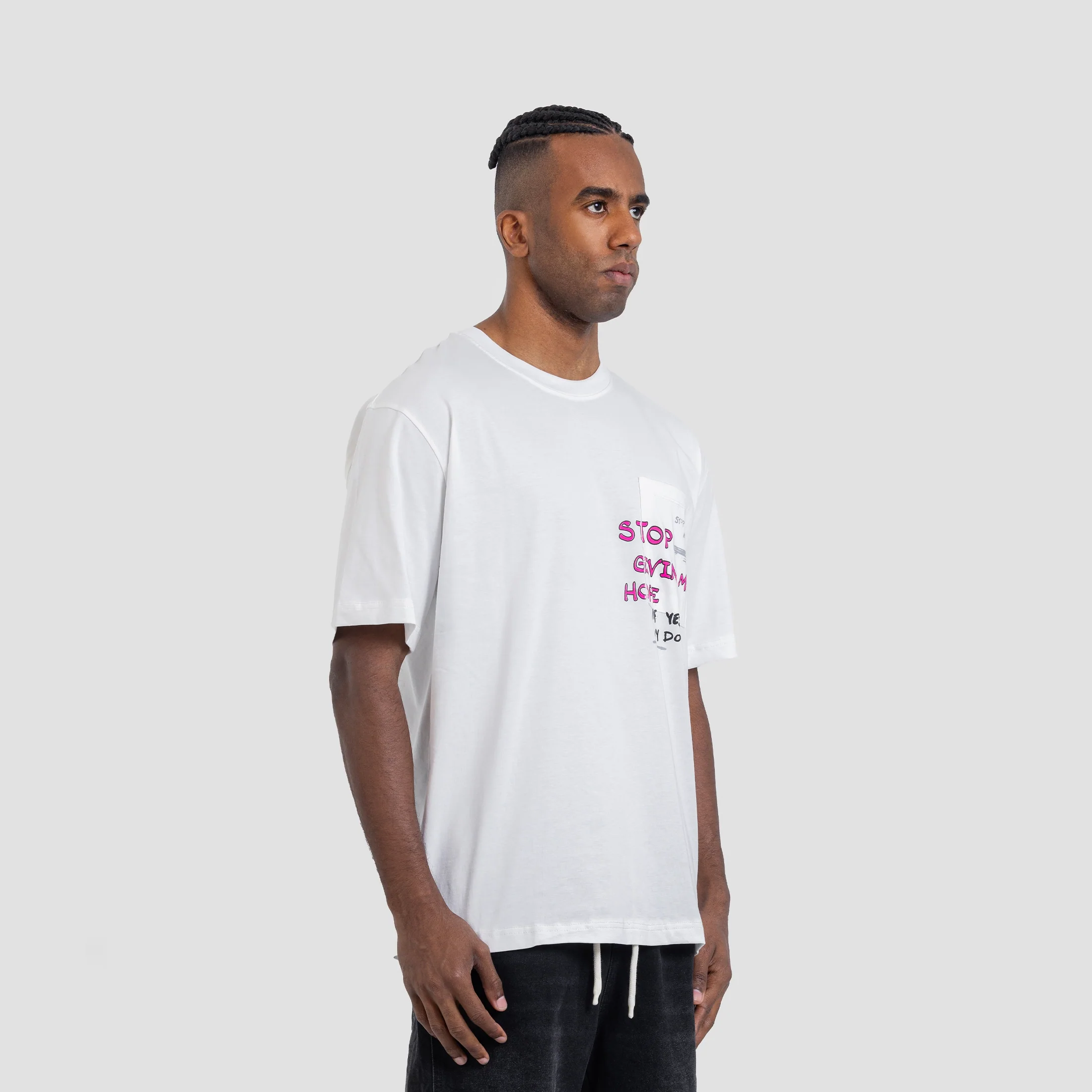 "Stop Giving Me Hope" Graphic T-shirt - Image 9