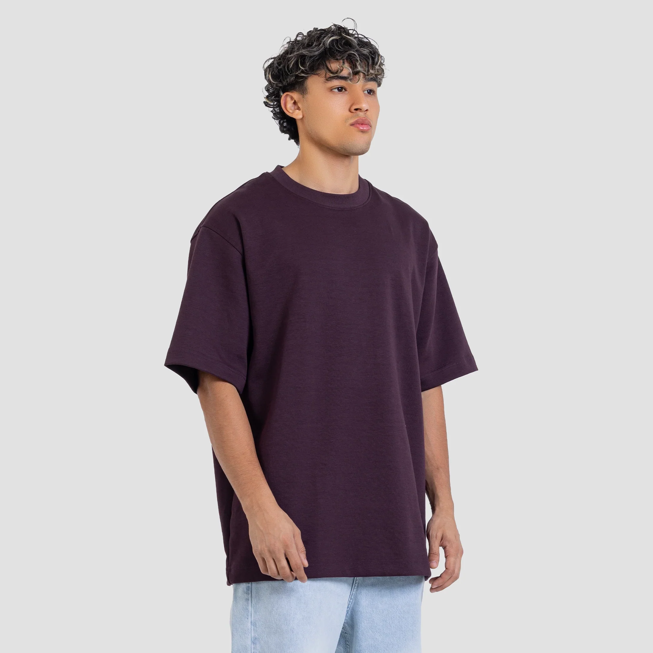 Premium over size T-shirt - Image 100