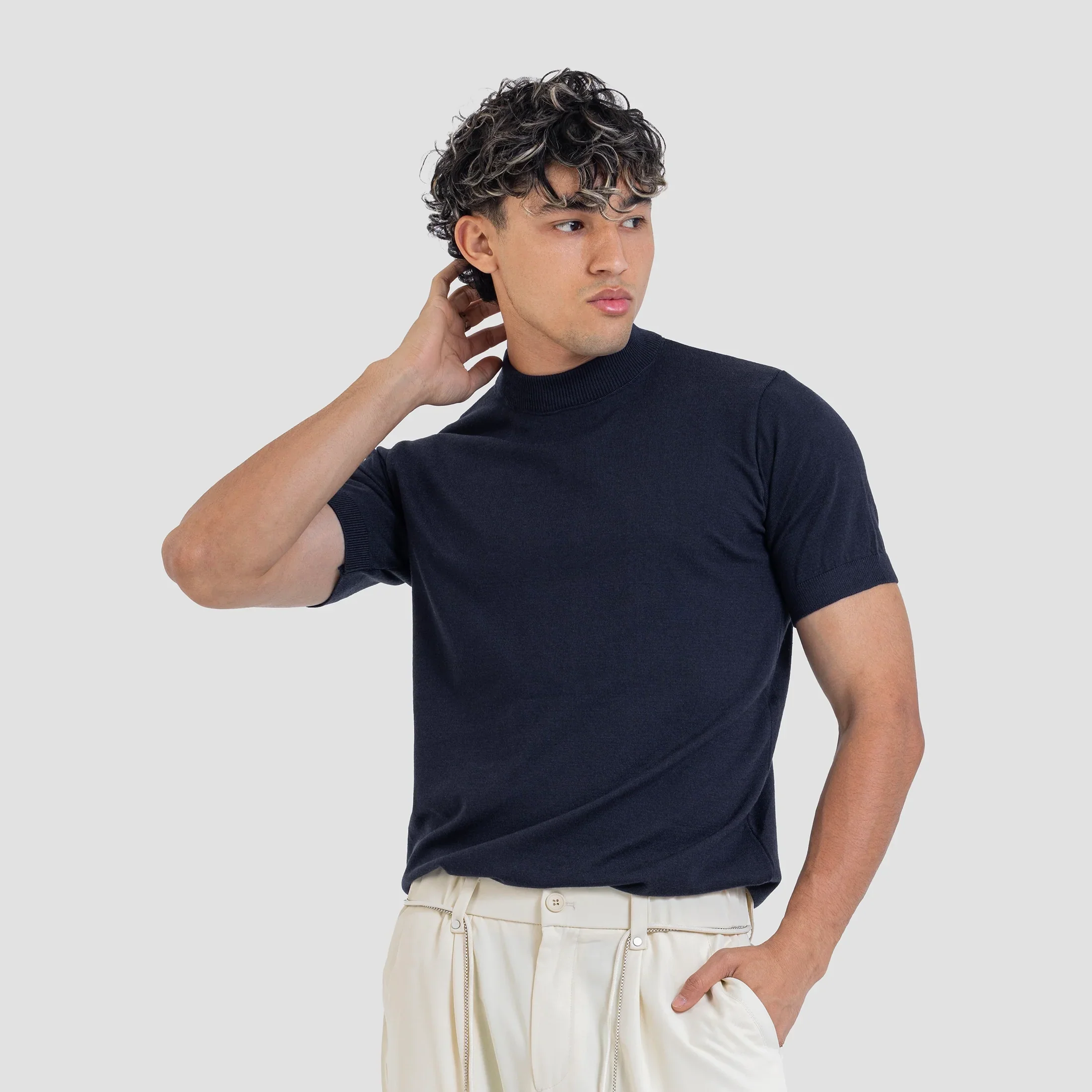 KNIT T-SHIRT - Image 26