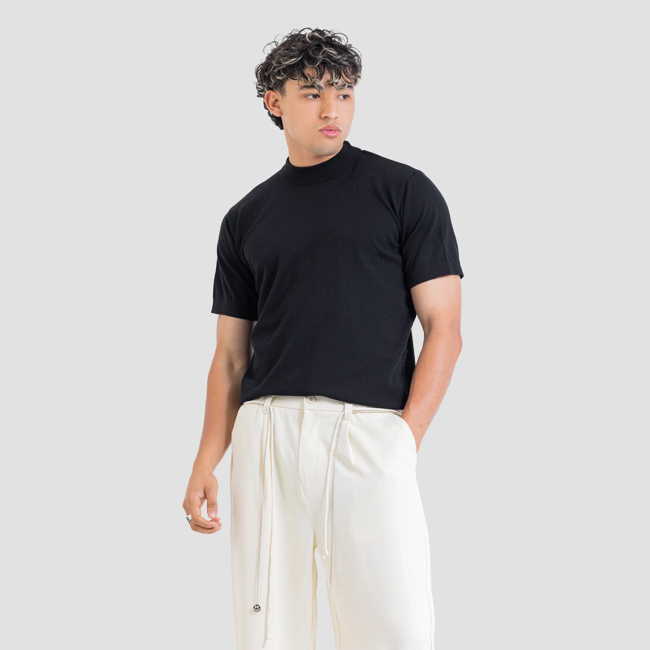 KNIT T-SHIRT - Image 3