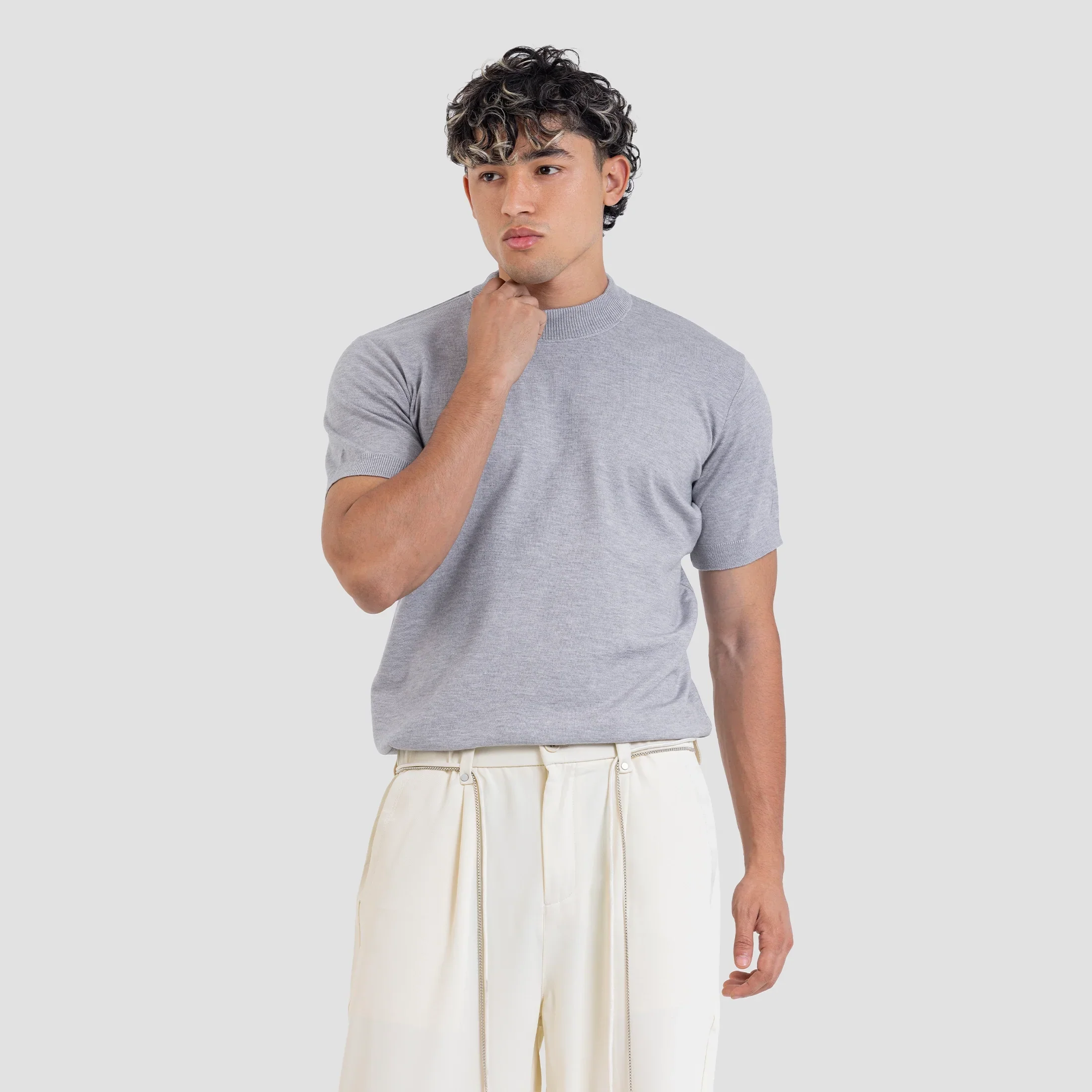 KNIT T-SHIRT - Image 38