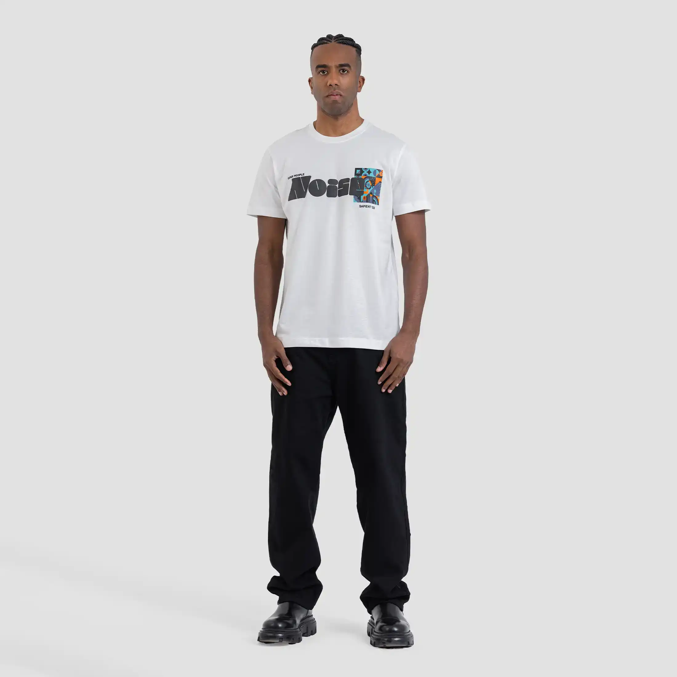 Noisy Waves Tee - Image 7