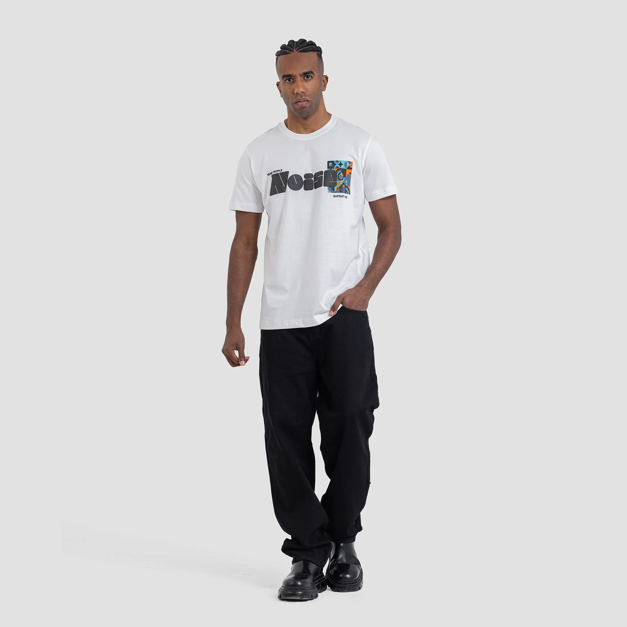 Noisy Waves Tee - Image 9