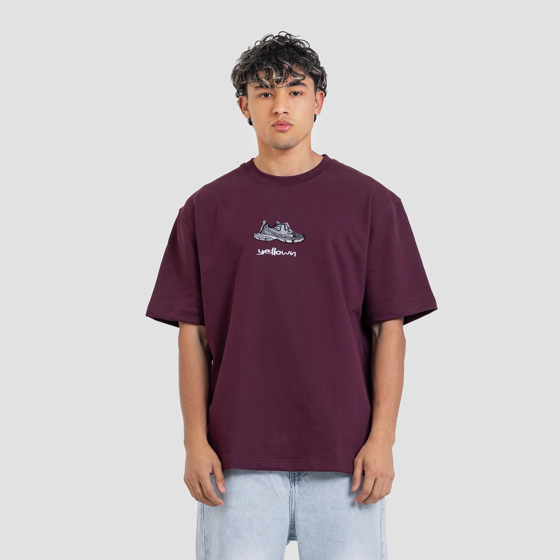 Sneaker Embroidery T-shirt - Image 10