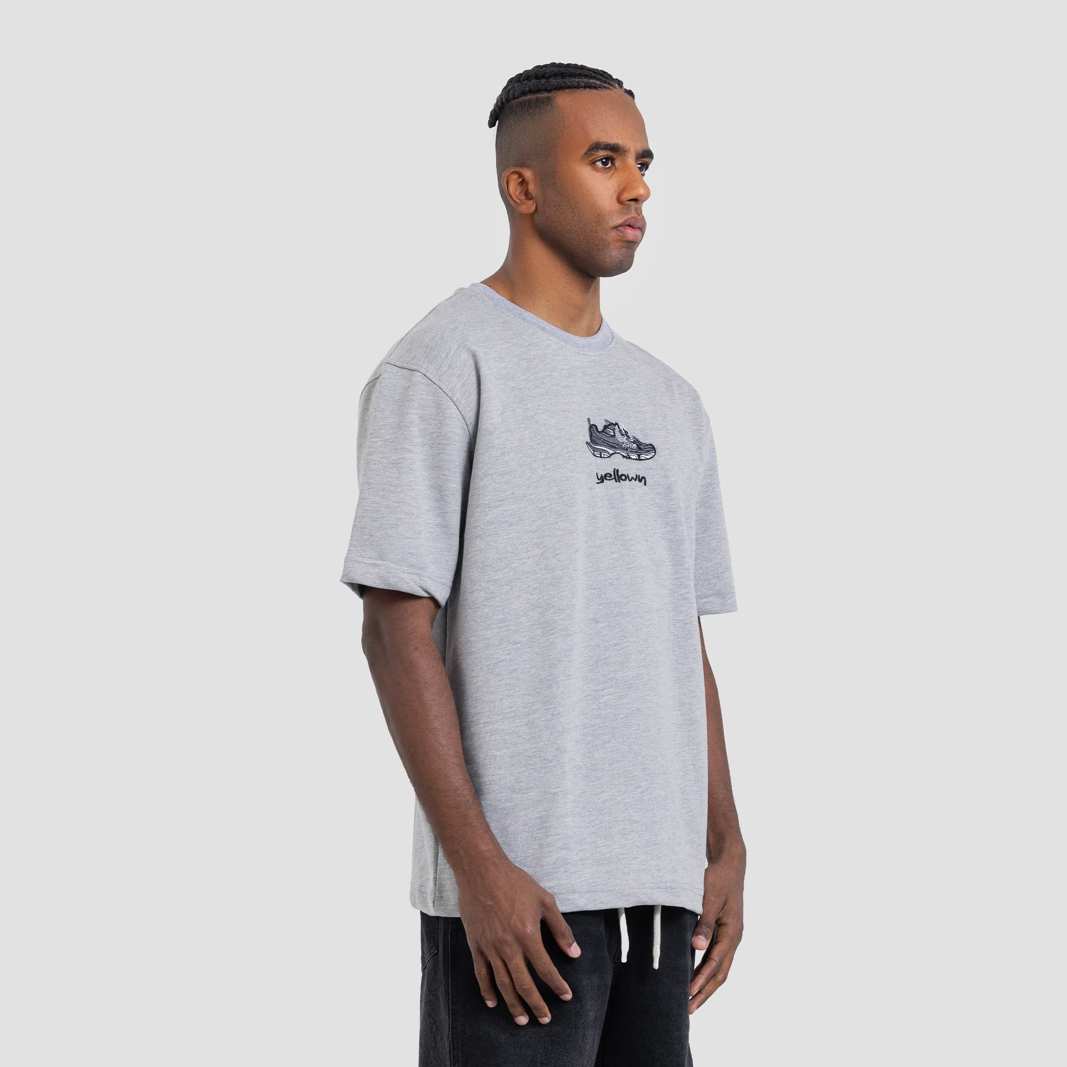 Sneaker Embroidery T-shirt - Image 5