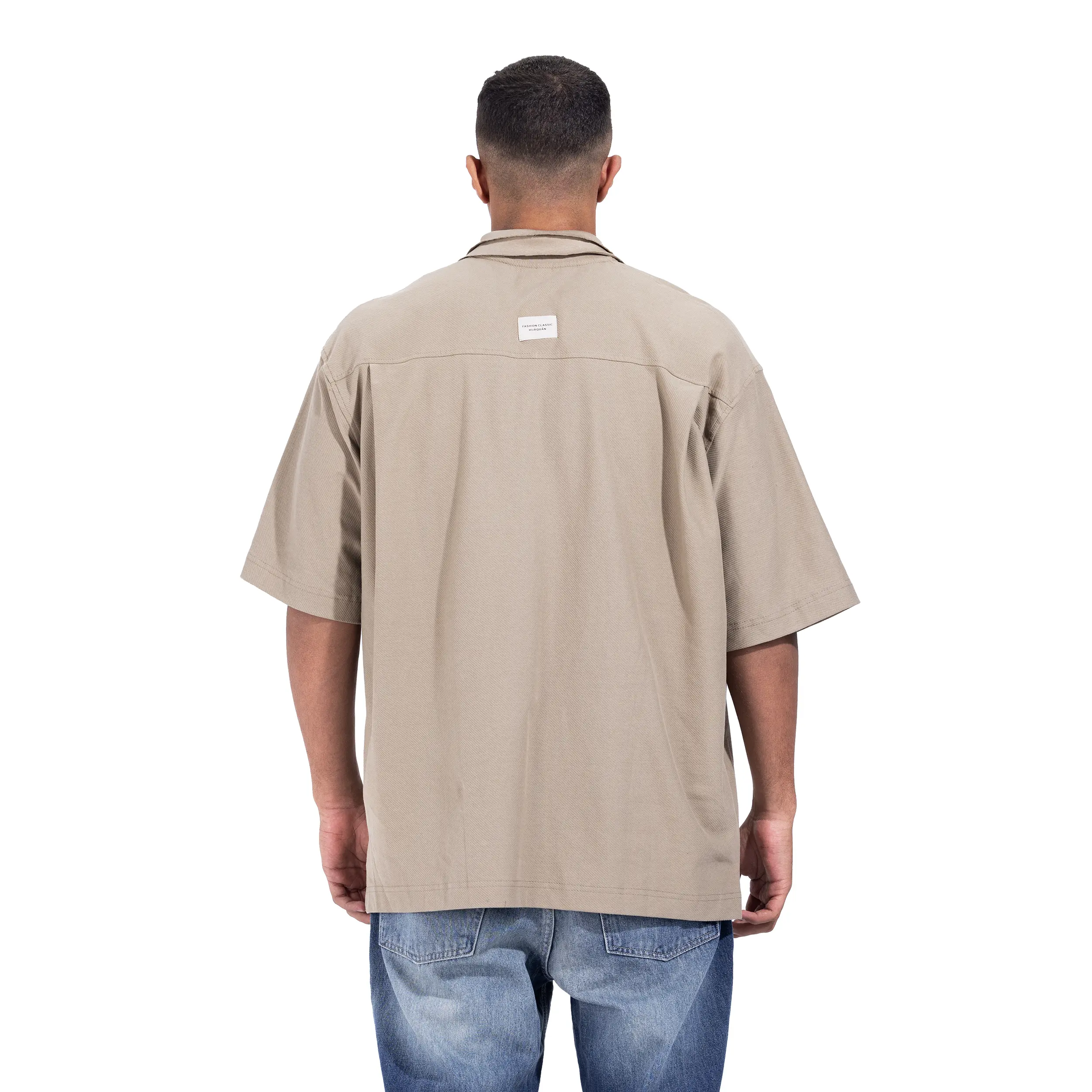 The Layered Collar Polo-T Shirt - Image 3