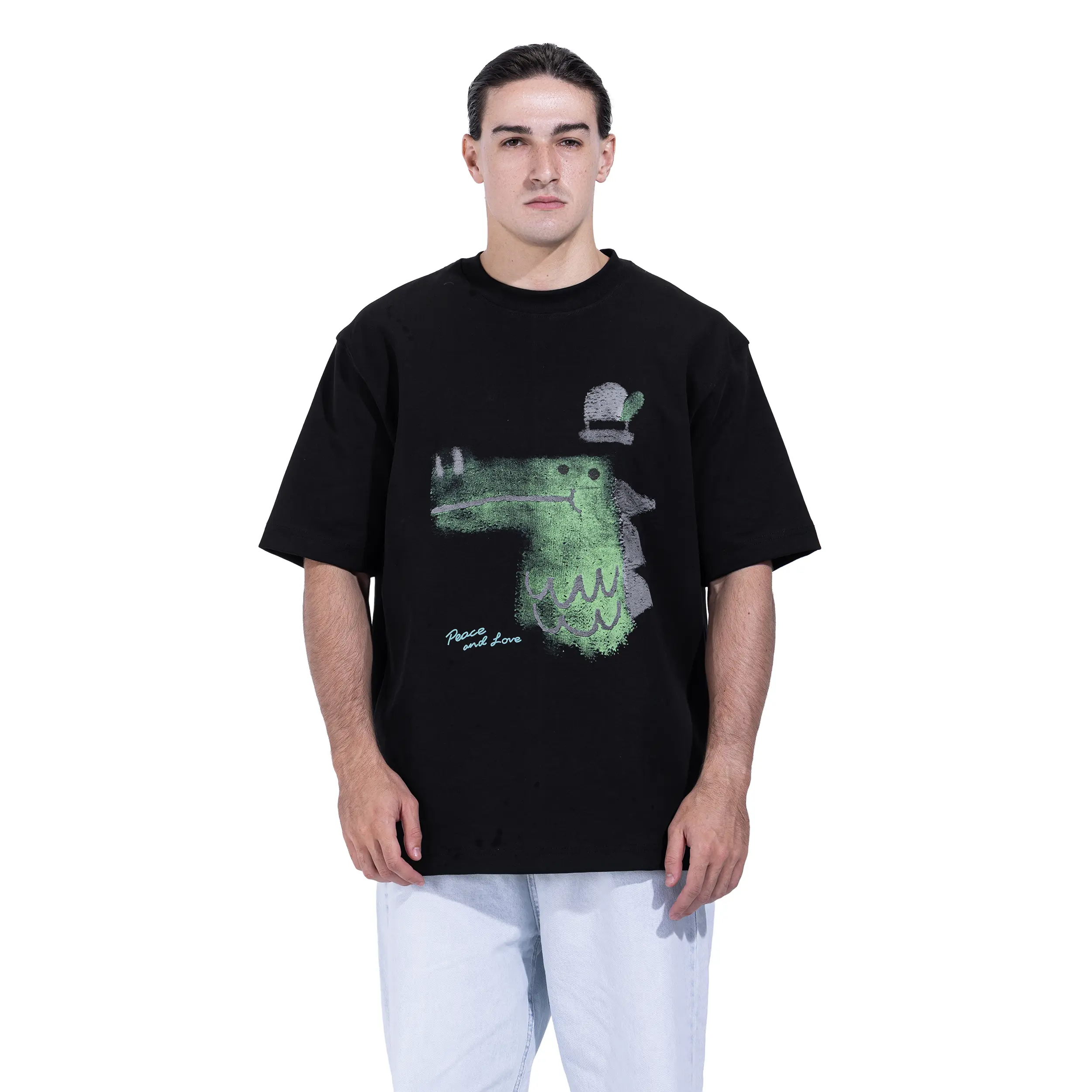 Chalk Graphic T-Shirt - Image 5