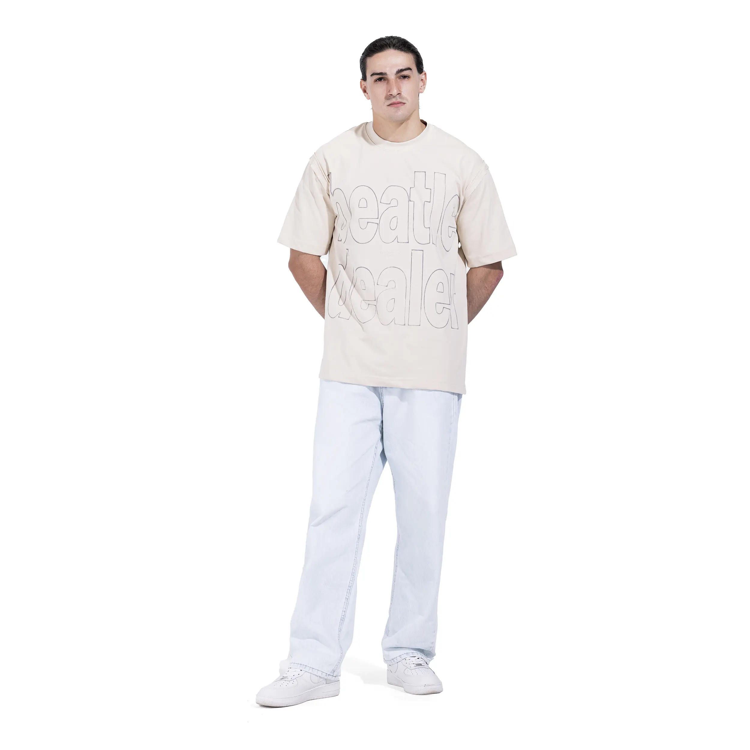Street Script T-Shirt - Image 12