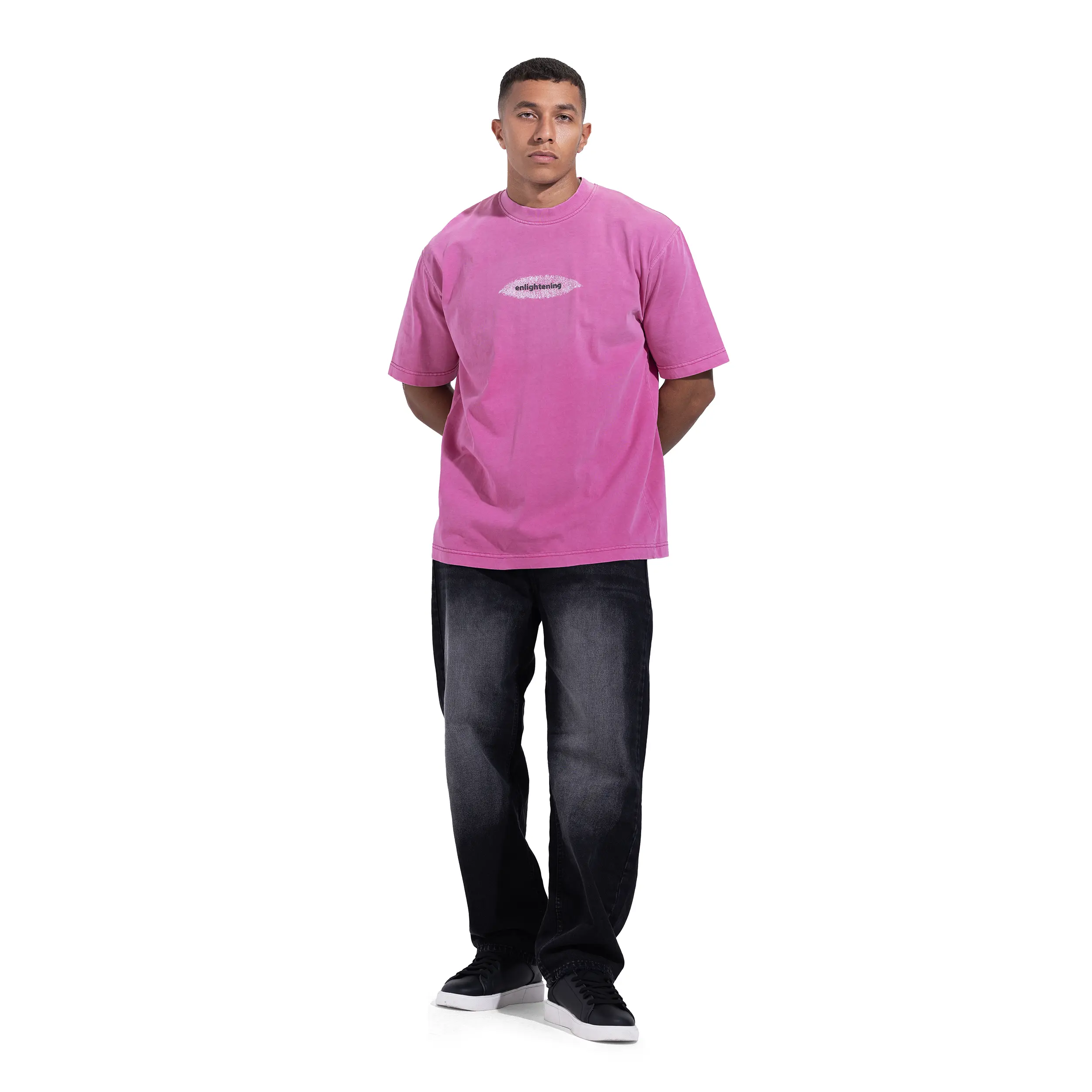 Washed Graphic T-Shirt - Image 4