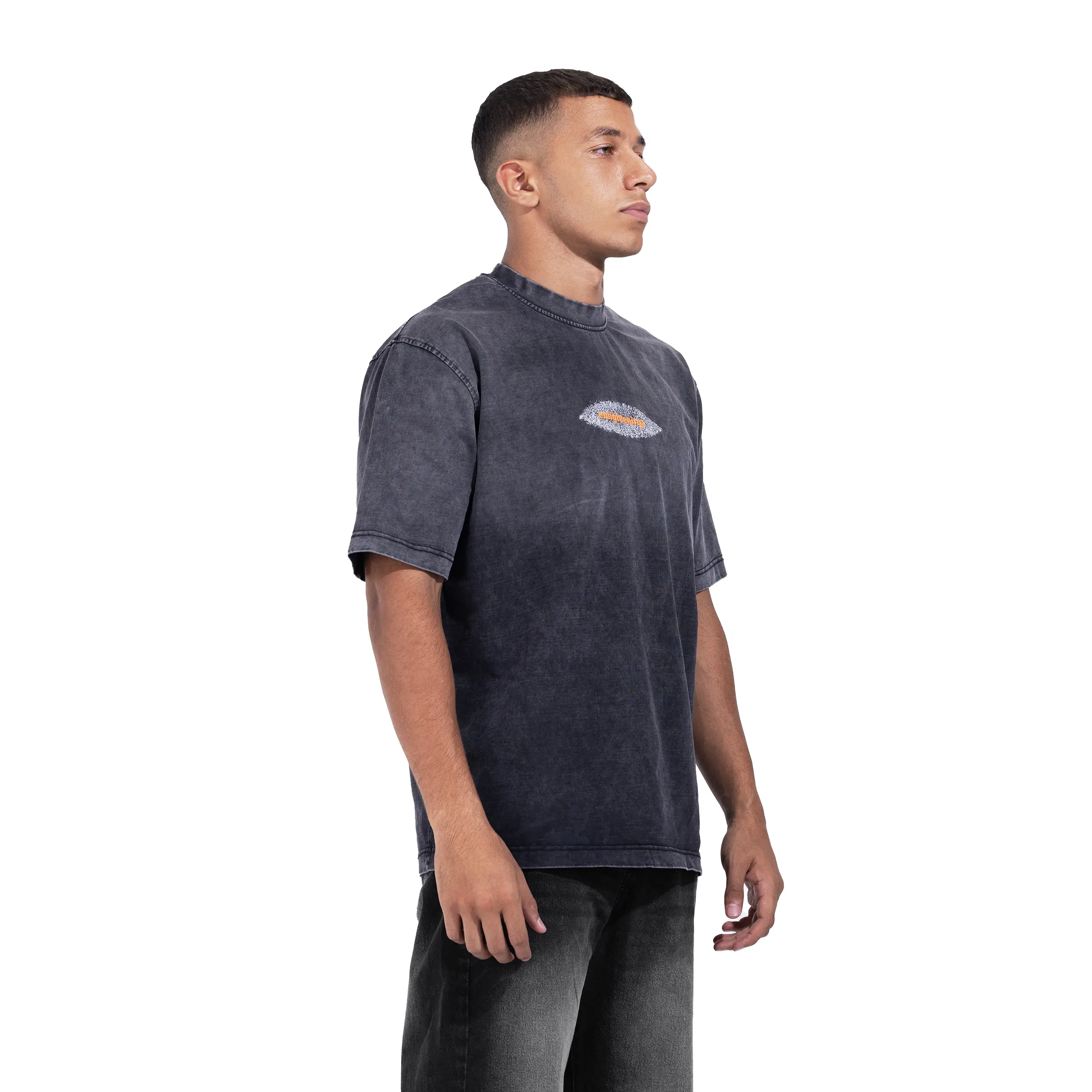 Washed Graphic T-Shirt - Image 6
