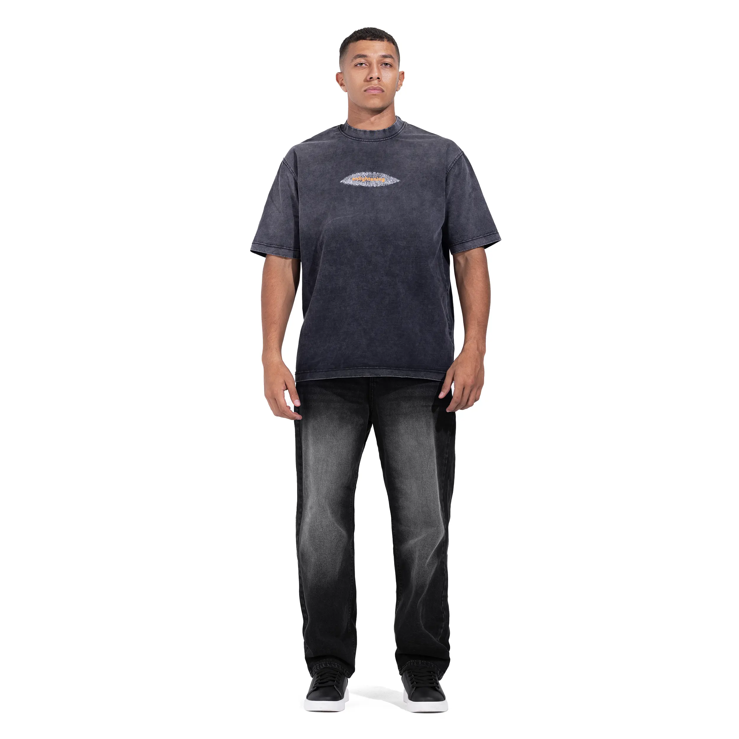 Washed Graphic T-Shirt - Image 8