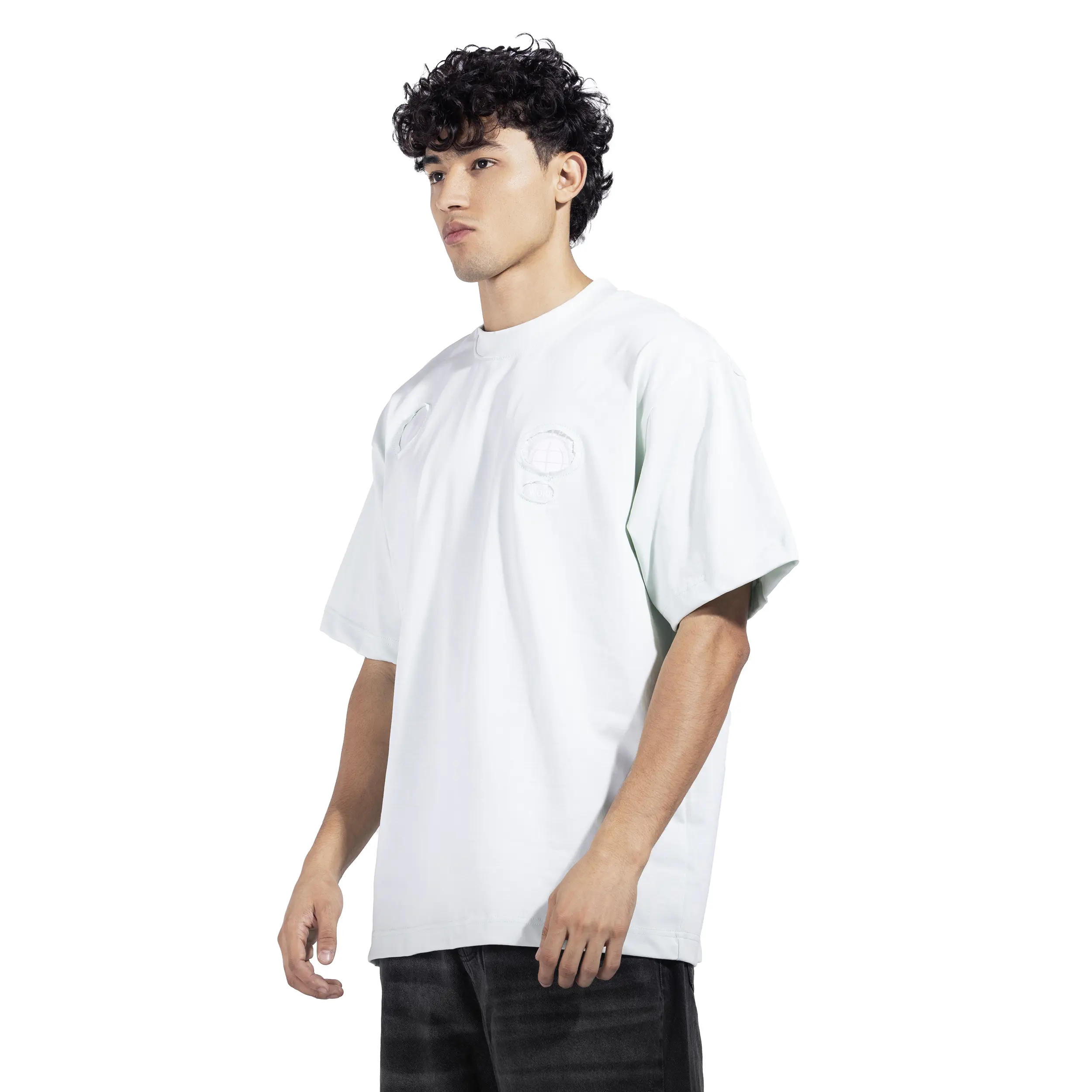 The Glitch Distressed T-Shirt - Image 10
