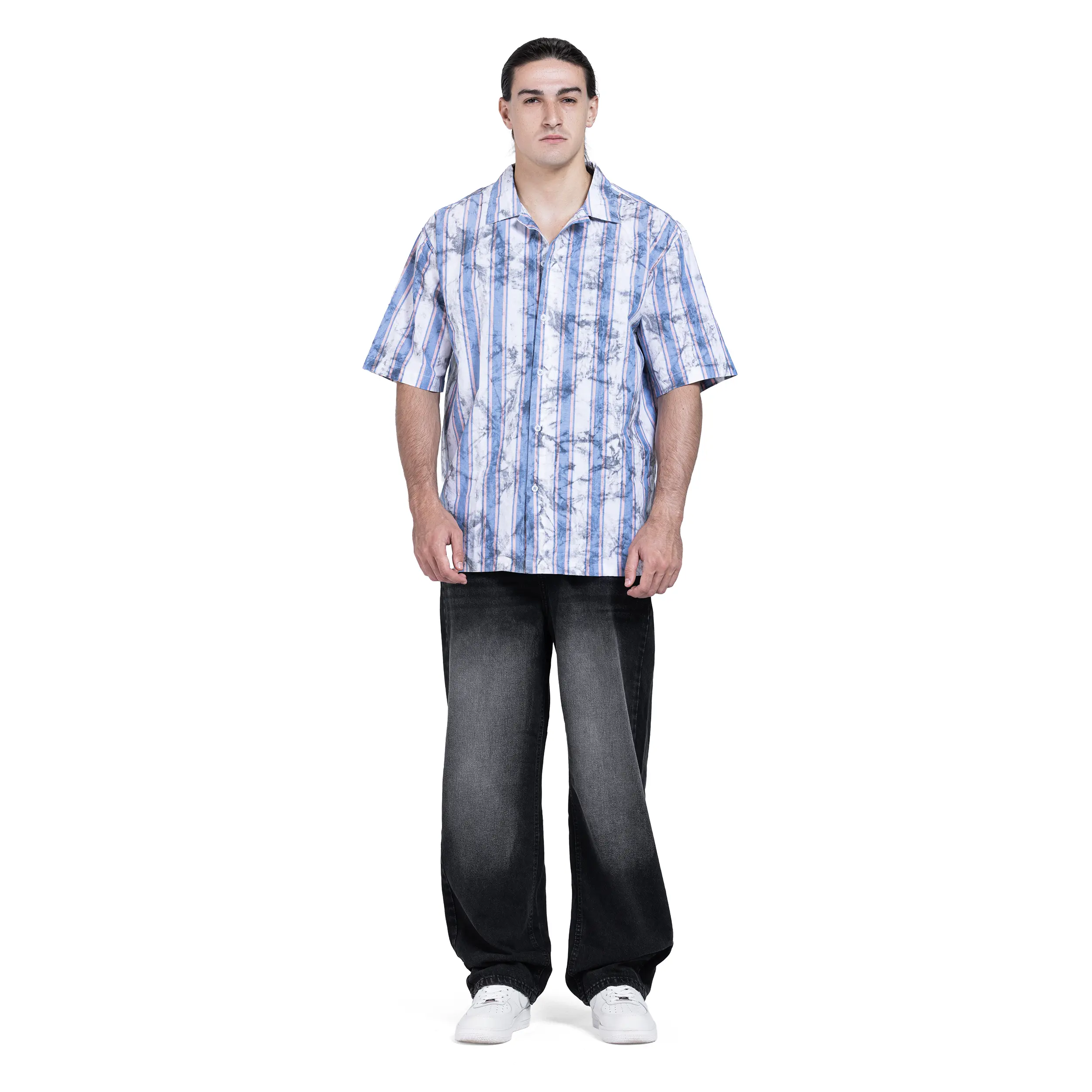 Striped Textured Shirt - Image 4