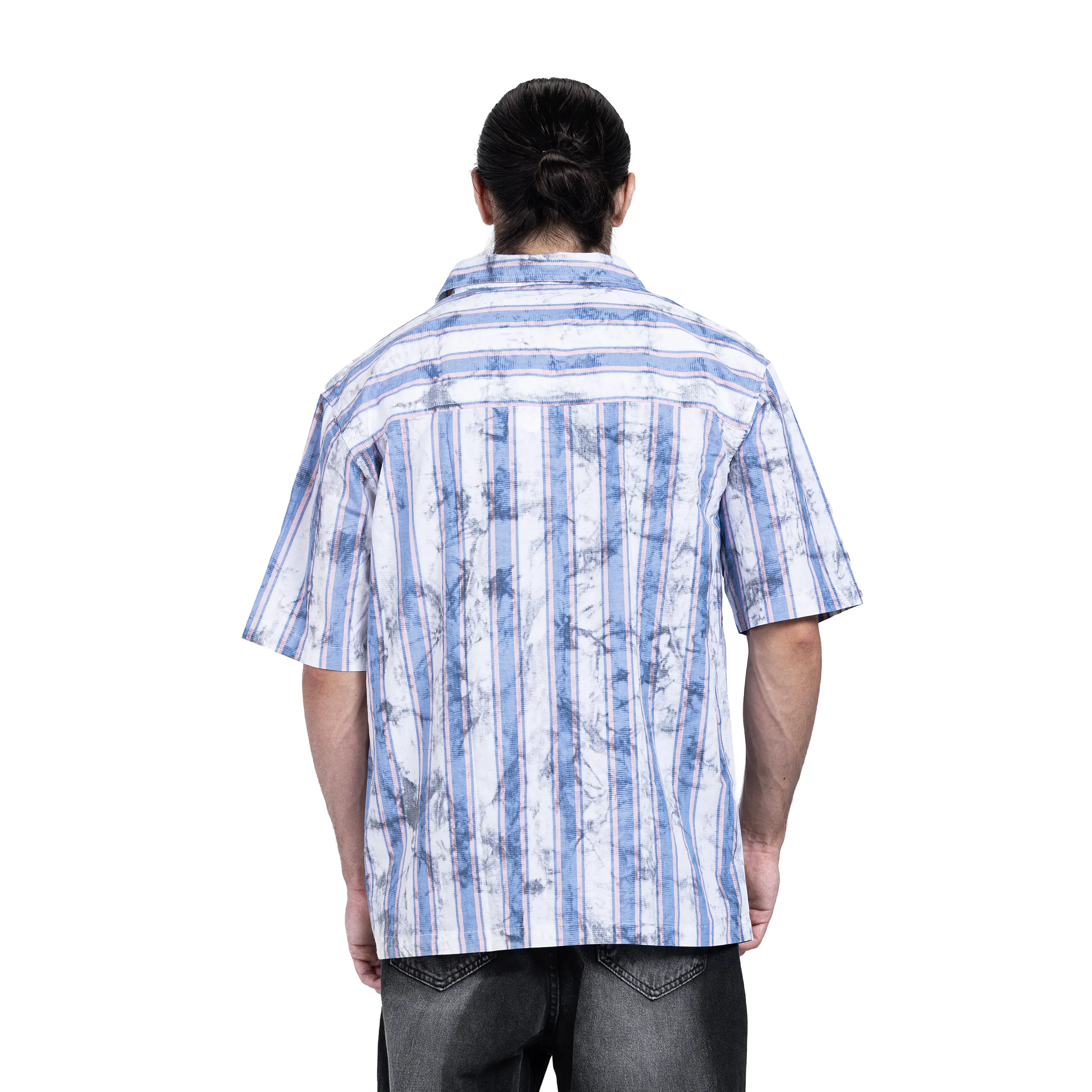 Striped Textured Shirt - Image 5