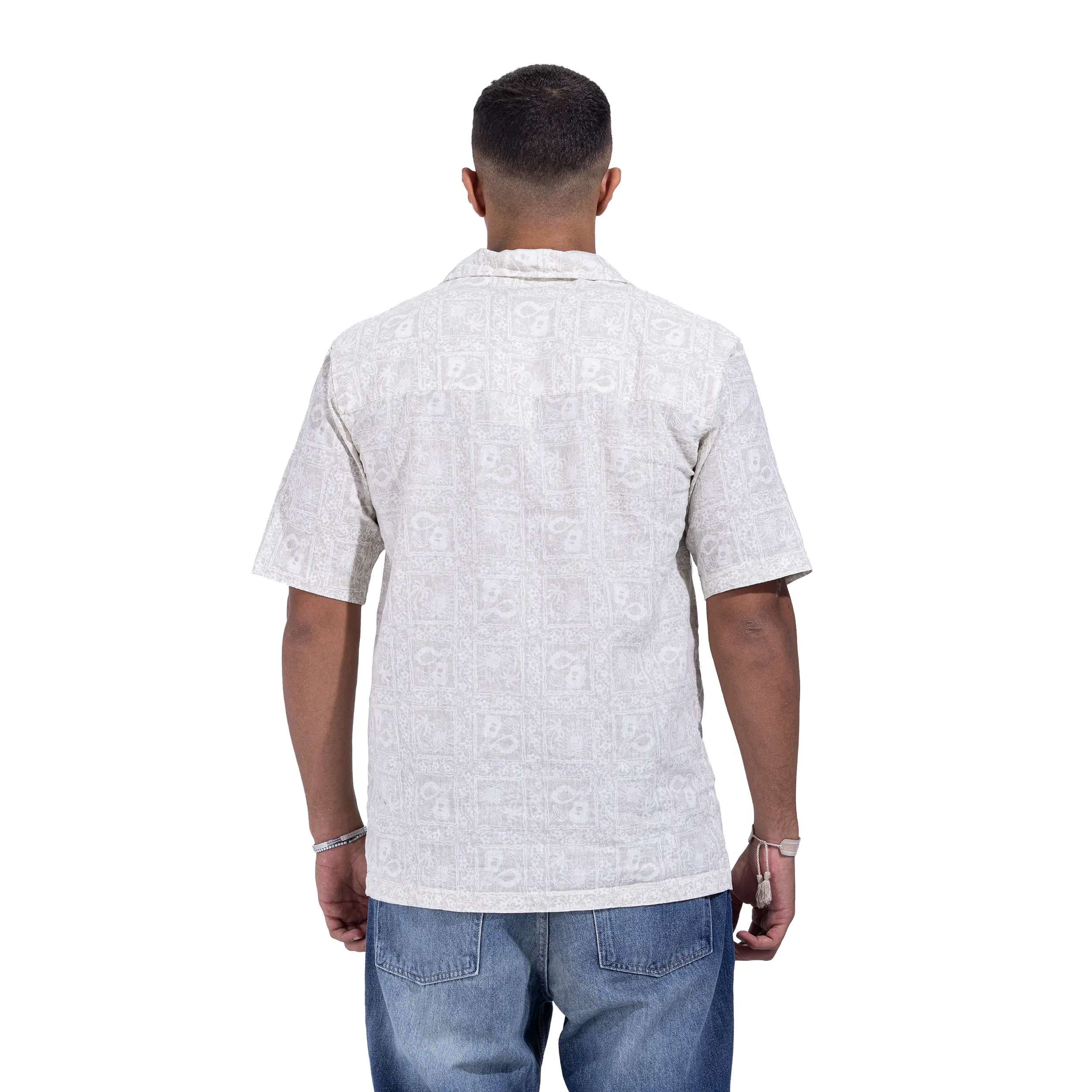 Faded Print Shirt - Image 2